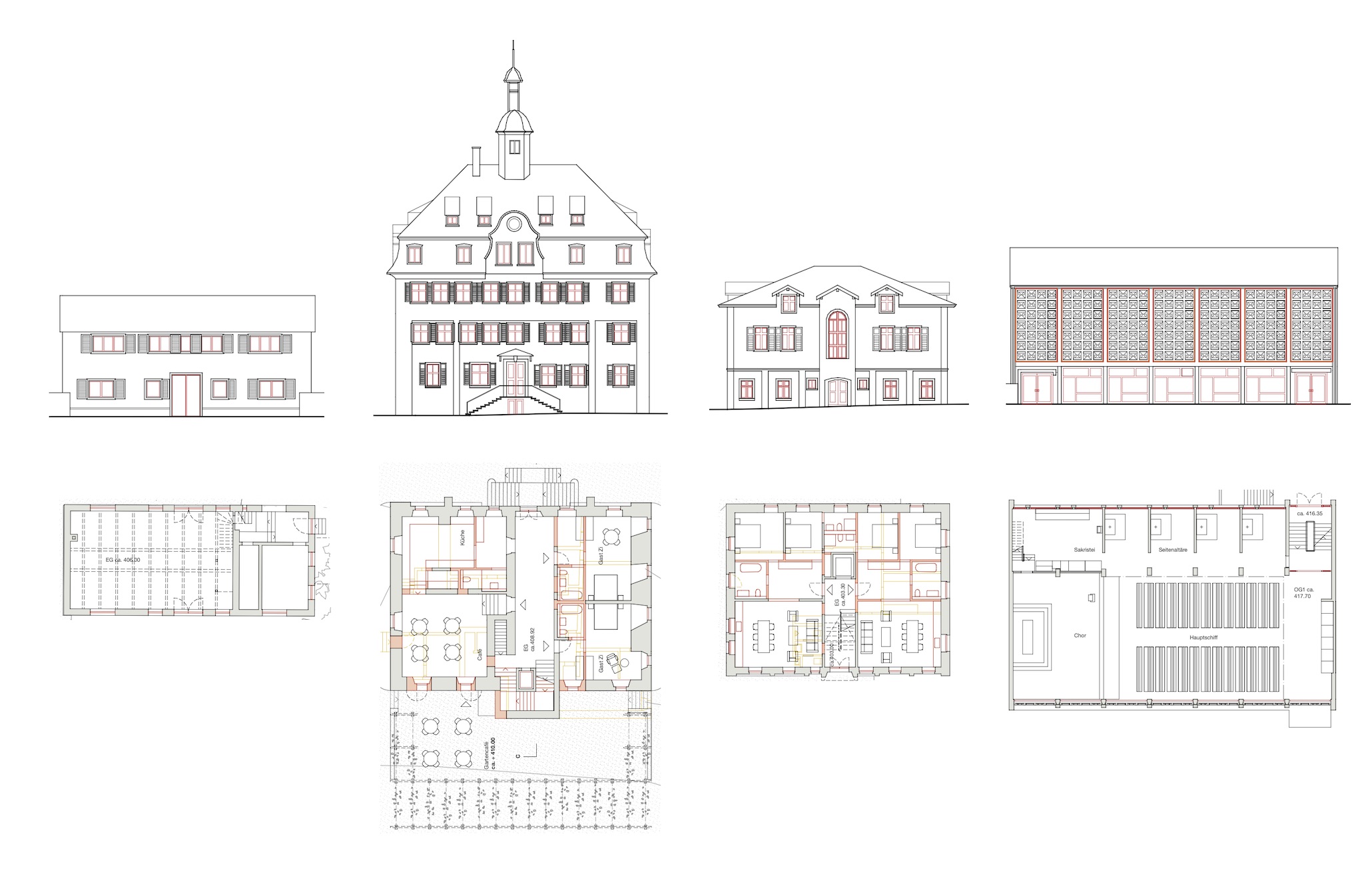 Umnutzung Areal Marienburg